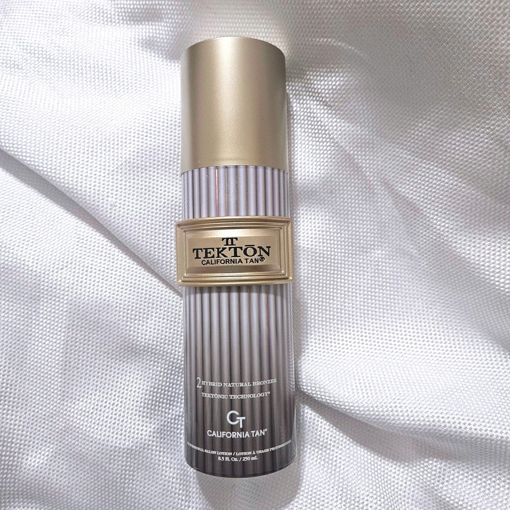 California Tan Tekton Step 2 Hybrid Natural Bronzer Tanning Lotion 8.5oz